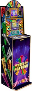 Arcade1Up - Wheel of Fortune Casinocade Deluxe Arcade Game - purple