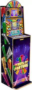 Wheel of Fortune Casinocade Deluxe Arcade Game