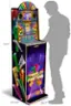 Alt View 11. Arcade1Up - Wheel of Fortune Casinocade Deluxe Arcade Game - purple.