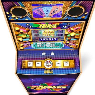 【最安値】Wheel of Fortune Wheel of Fortune Casinocade Deluxe Arcade Game Other WOF-N