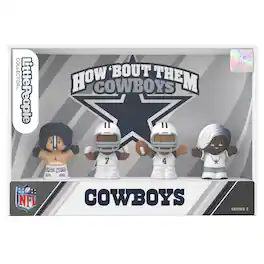 Fisher-Price - Dallas Cowboys Exclusive Collector- NFL Series 2 - Multicolor