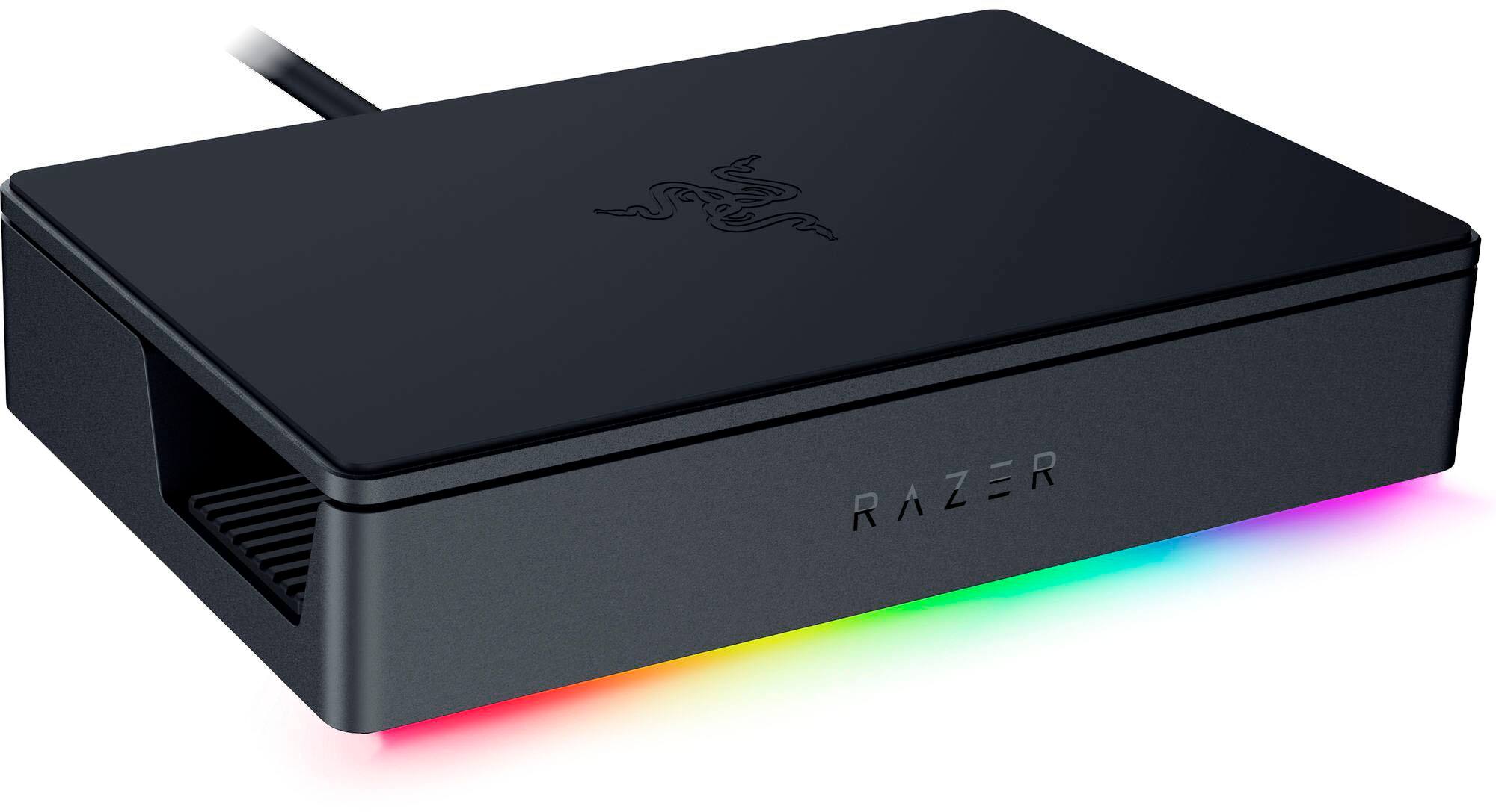 Alt View 17. Razer - Handheld Dock Chroma with 100W Power Delivery for Mobile Gaming and Tablet Devices - Black.