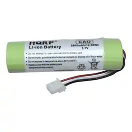 HQRP - 3.7 V 2800 mAh Li-Ion Battery for ADT Honeywell PROSIXC2W SiXRPTRA Alarm Repeater