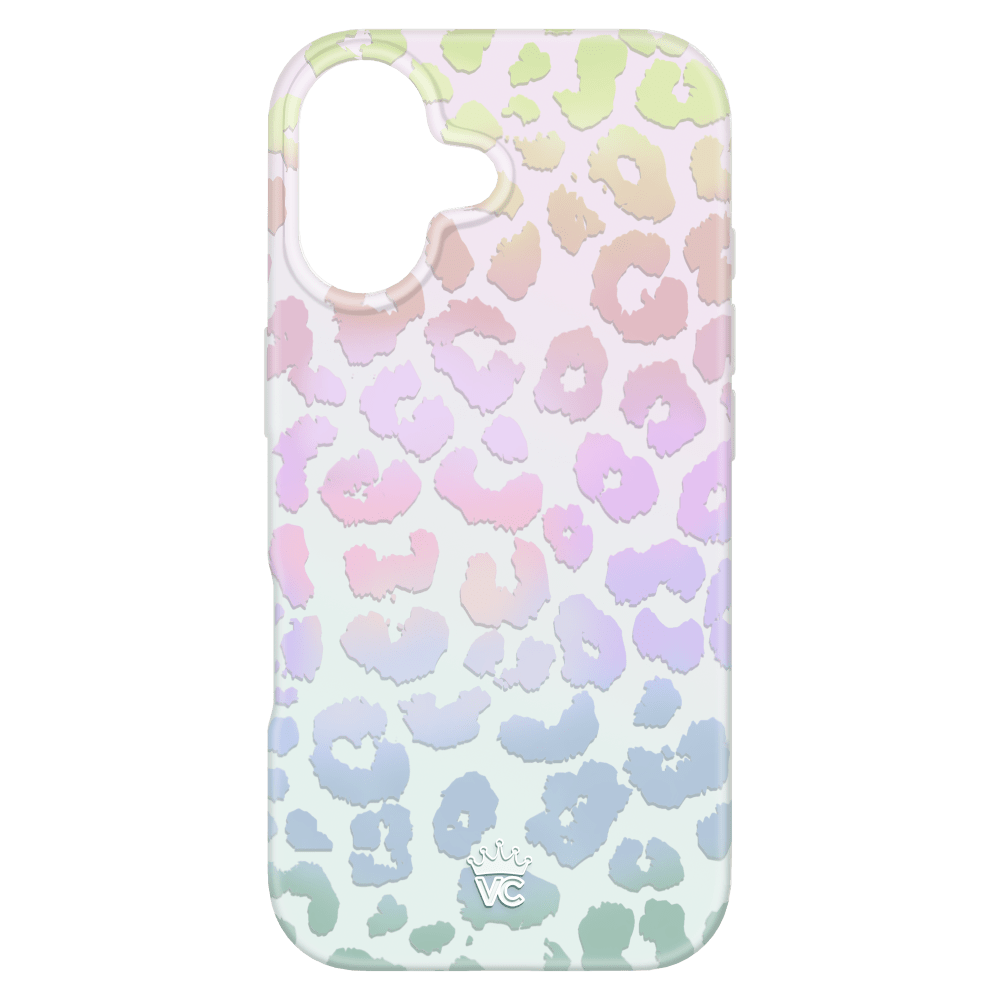 Alt View 1. VELVET CAVIAR - Velvet Caviar iPhone 17 MagSafe Phone Case - White Opal Leopard - White Opal Leopard.