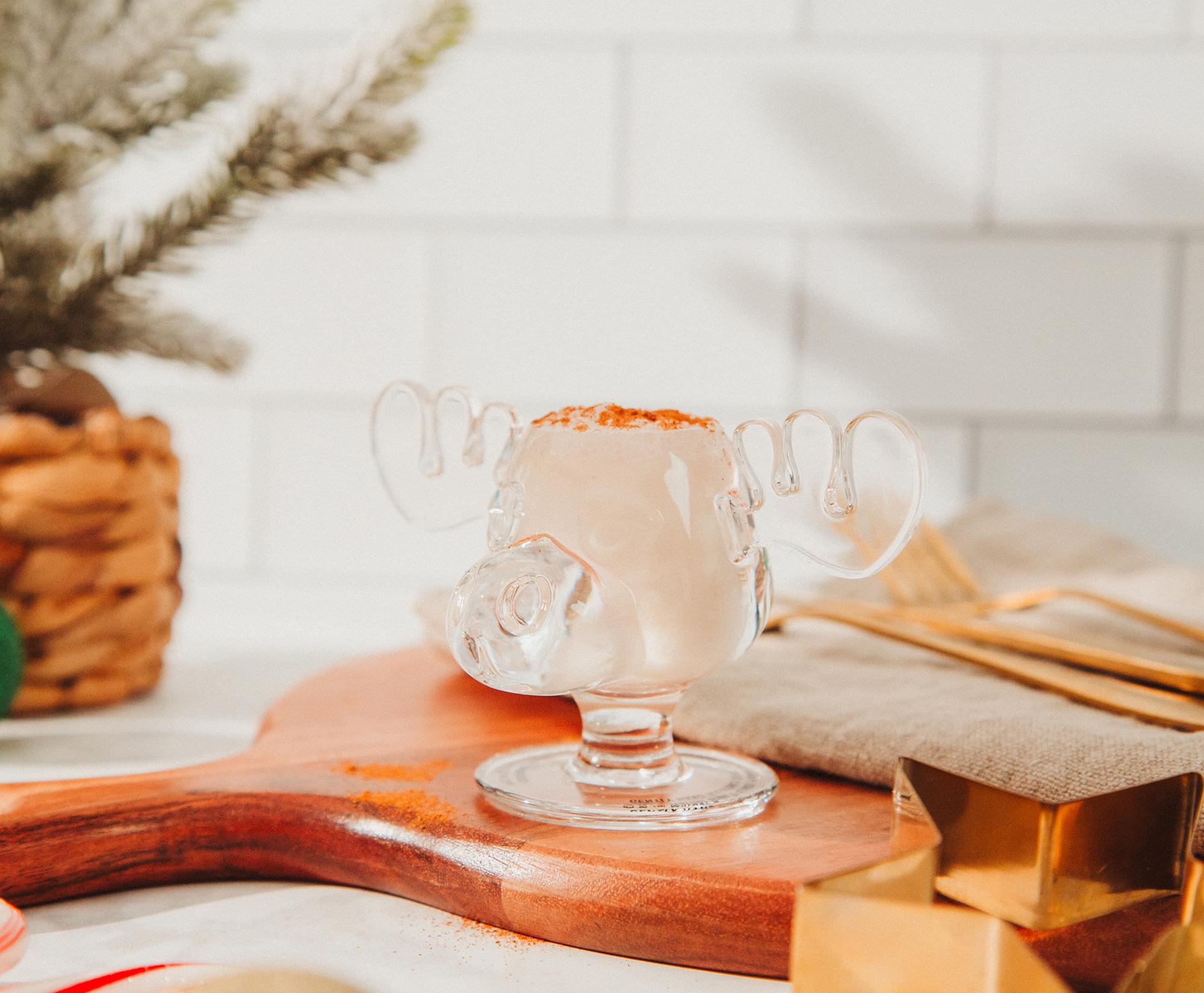 Alt View 10. Silver Buffalo - National Lampoon's Christmas Vacation Marty Moose Acrylic Shot Glass - Clear.