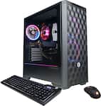 CyberPowerPC - Gamer Master Gaming Desktop - AMD Ryzen 7 5700 - 16GB Memory - NVIDIA GeForce RTX 4060 Ti 8GB - 2TB SSD - Black