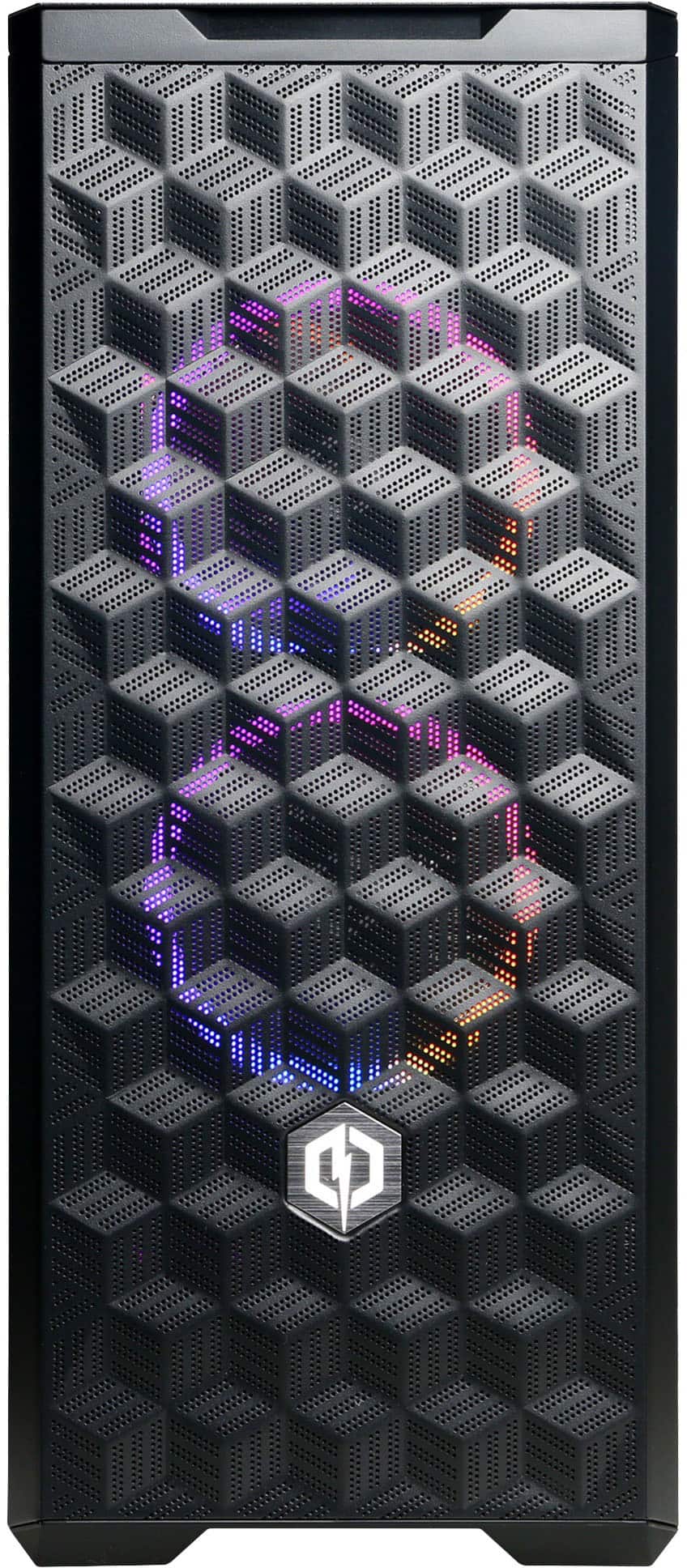 Alt View 11. CyberPowerPC - Gamer Master Gaming Desktop - AMD Ryzen 7 5700 - 16GB Memory - NVIDIA GeForce RTX 4060 Ti 8GB - 2TB SSD - Black.