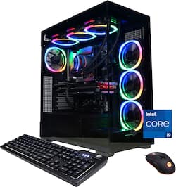 CyberPowerPC Gamer Supreme Gaming Desktop Intel Core i9 13900KF CyberPowerPC Gamer Supreme Gaming Desktop Intel Core i9 13900KF