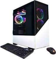 CyberPowerPC - Gamer Supreme Gaming Desktop - AMD Ryzen 9 7900X - 16GB Memory - NVIDIA GeForce RTX 4070 Ti 12GB - 2TB SSD - White - Angle_Zoom