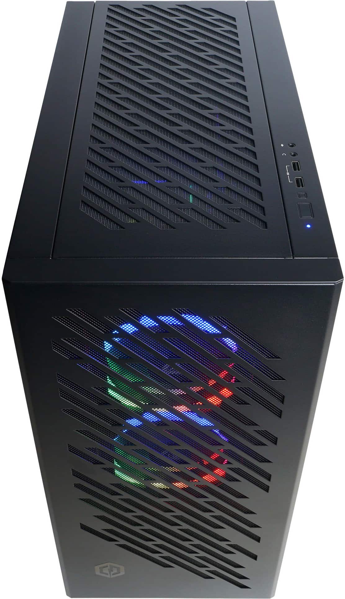 Alt View 12. CyberPowerPC - Gamer Supreme Gaming Desktop - Intel Core i7-13700KF - 32GB Memory - NVIDIA GeForce RTX 4060 Ti 8GB - 2TB SSD - Black.