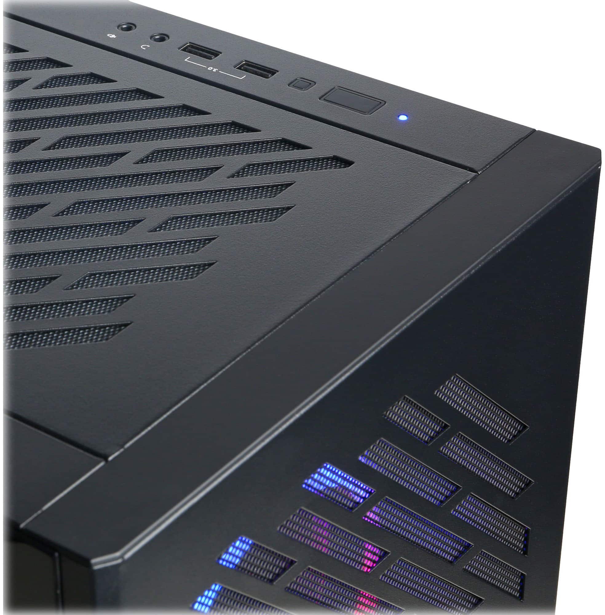 Alt View 13. CyberPowerPC - Gamer Supreme Gaming Desktop - Intel Core i7-13700KF - 32GB Memory - NVIDIA GeForce RTX 4060 Ti 8GB - 2TB SSD - Black.