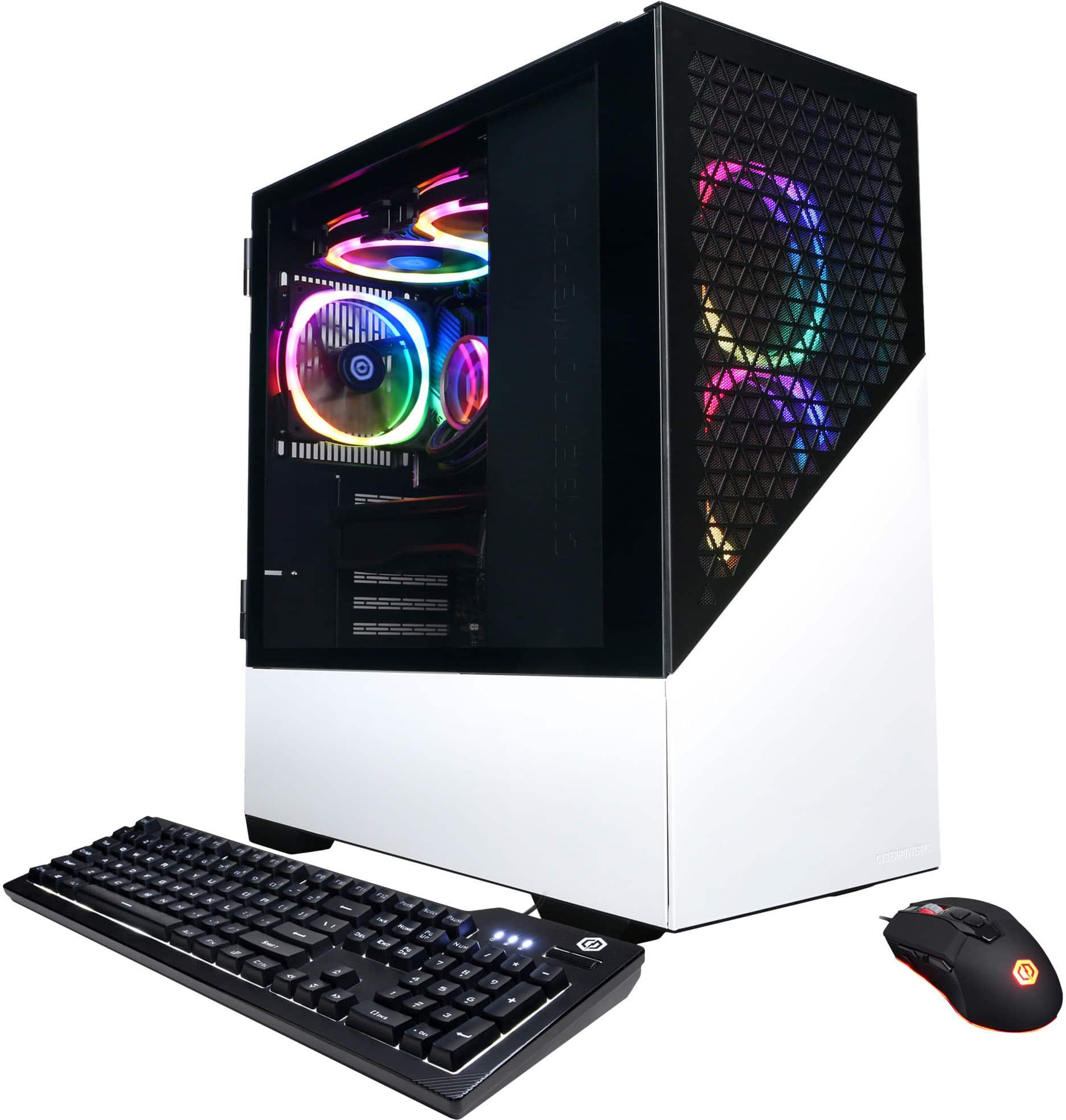 Pc gamer complet pack platinum plus - amd ryzen 9 7900x, rtx 3060 12gb, ram  32gb, m.2 1tb + hdd 2tb, windows 11, wifi - écran 27 fullhd incurvé,  clavier, souris, tapis