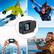 Alt View 12. Digipower - Black Silicone Sleeve Case for Gopro Hero12 / Hero11 / Hero10 / Hero9 Black - Black.