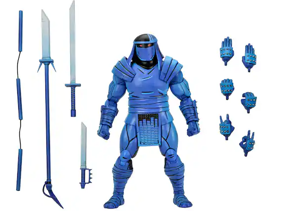 Front. NECA - Teenage Mutant Ninja Turtles 7" Eastman and Laird's- Foot Enforcer.