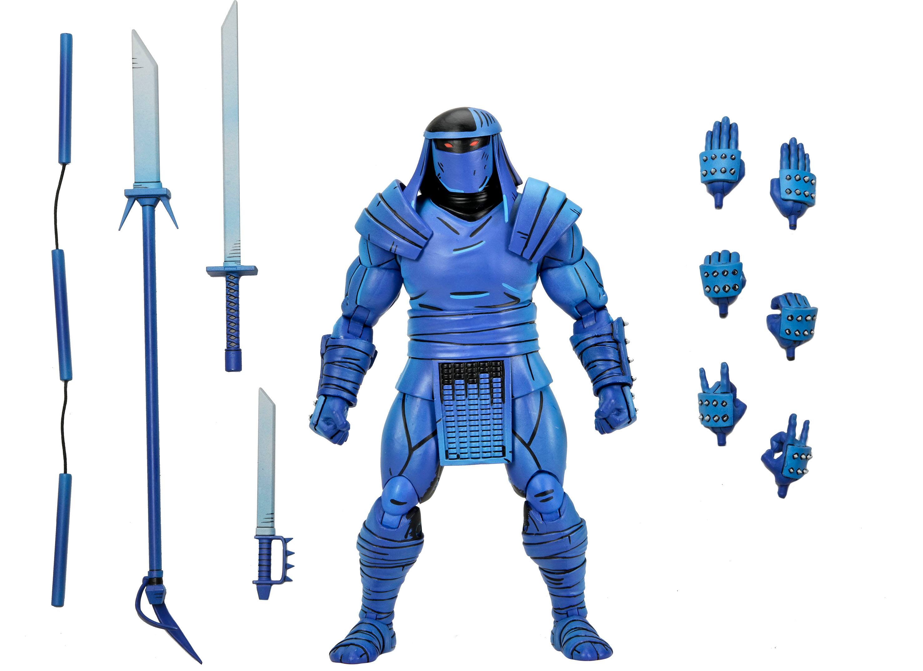 Teenage Mutant Ninja Turtles 7" Eastman and Laird's- Foot Enforcer