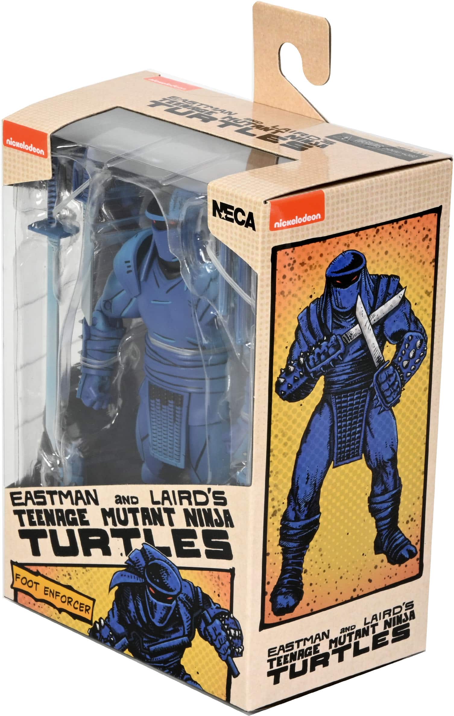 Alt View 11. NECA - Teenage Mutant Ninja Turtles 7" Eastman and Laird's- Foot Enforcer.
