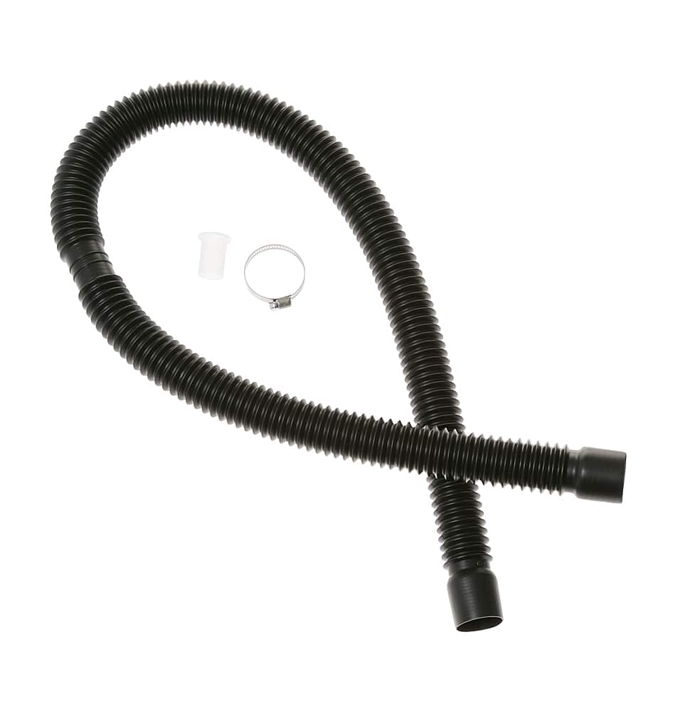 GE - Drain Hose Extension Kit for UltraFast Washer Dryer Combo models PFQ97HSPVDS and PFQ83HSSWWW - Front_Zoom