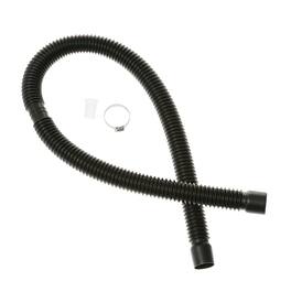 GE - Drain Hose Extension Kit for UltraFast Washer Dryer Combo models PFQ97HSPVDS and PFQ83HSSWWW
