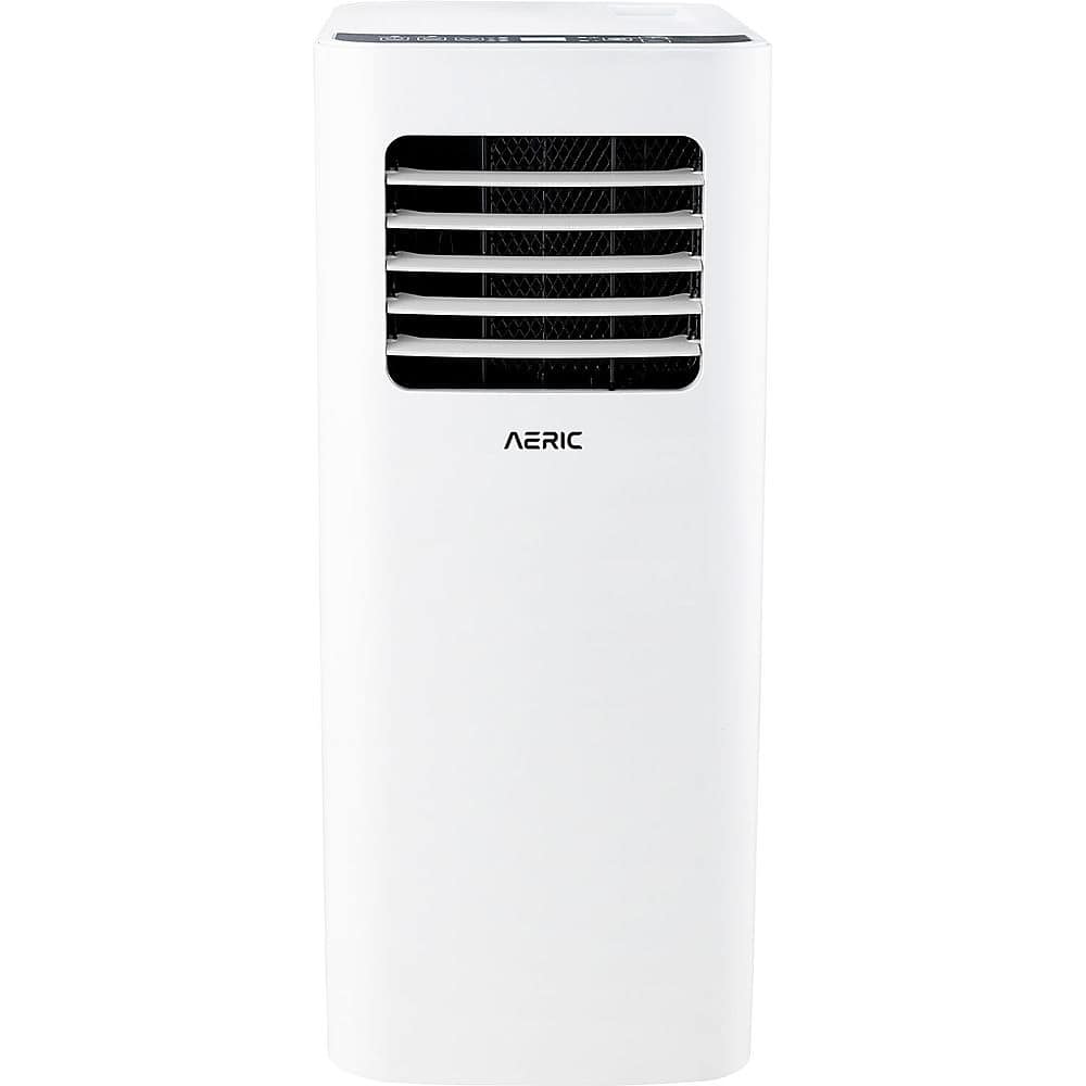 Front. Aeric - 400 Sq. Ft Portable Air Conditioner - White.