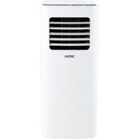 Aeric - 400 Sq. Ft Portable Air Conditioner - White - Front_Zoom