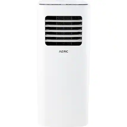 Front. Aeric - 400 Sq. Ft Portable Air Conditioner - White.
