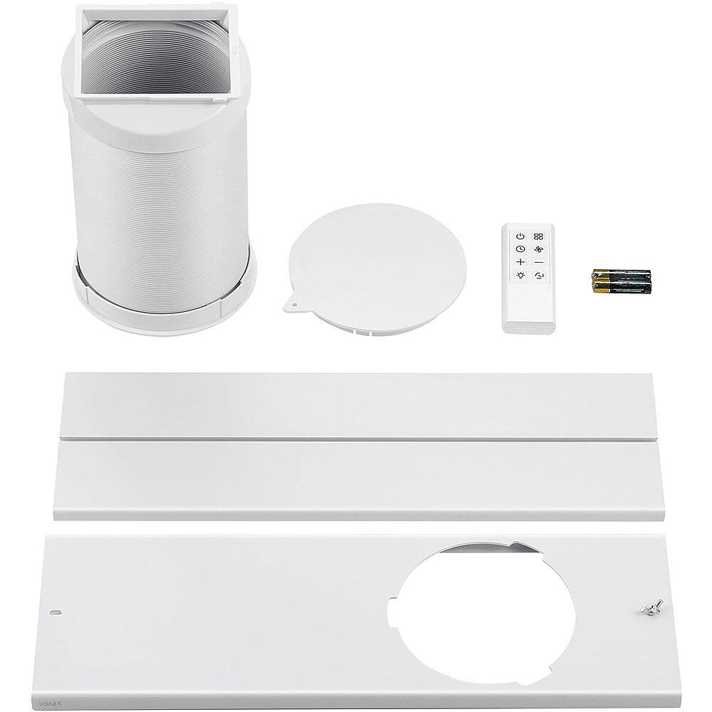 Alt View 12. Aeric - 400 Sq. Ft Portable Air Conditioner - White.