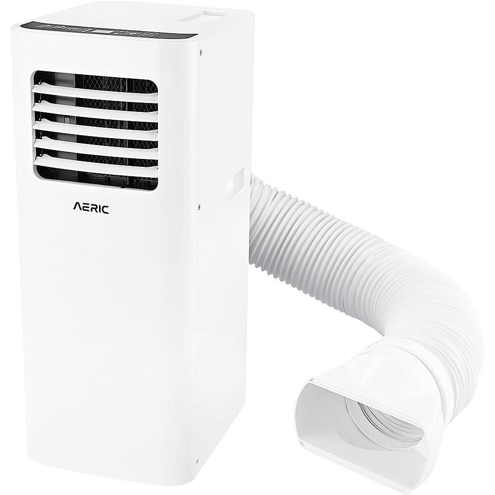 Alt View 14. Aeric - 400 Sq. Ft Portable Air Conditioner - White.