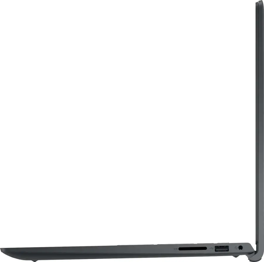 Alt View 4. Dell - Inspiron 15 3520 Touch Laptop - Intel Core i5 - 8GB Memory - 256GB SSD - Carbon Black.
