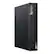 Left. Lenovo - ThinkCentre M70q Gen 3 Desktop - Intel Core i7 - 16GB Memory - 512GB SSD - Black.