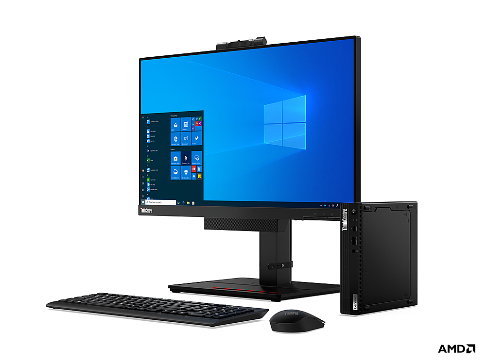 Λ 2台セット ThinkCentre M715q 8GB ストレージ無 Σ 2台セット ThinkCentre M715q 8GB ストレージ無 Σ 2台セット