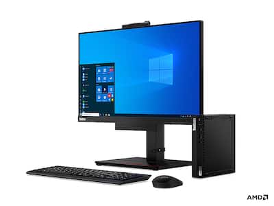 Lenovo ThinkCentre M75q Gen 2 Desktop AMD Ryzen 7 PRO 5750GE 16GB Lenovo ThinkCentre M75q Gen 2 Desktop AMD Ryzen 7 PRO 5750GE 16GB