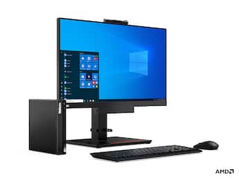 Lenovo ThinkCentre M75q Gen 2 Desktop AMD Ryzen 7 PRO 5750GE 16GB Lenovo ThinkCentre M75q Gen 2 Desktop AMD Ryzen 7 PRO 5750GE 16GB
