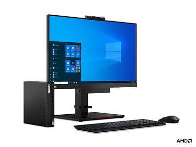 Lenovo ThinkCentre M75q Gen 2 Desktop AMD Ryzen 7 PRO 5750GE 16GB Lenovo ThinkCentre M75q Gen 2 Desktop AMD Ryzen 7 PRO 5750GE 16GB