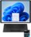Front. HP - Spectre 3-in-1 17" 2.5K OLED Touch-Screen Foldable Laptop - Intel Evo Platform - Core i7 - 16GB Memory - 1TB SSD - Slate Blue.