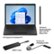 Alt View 23. HP - Spectre 3-in-1 17" 2.5K OLED Touch-Screen Foldable Laptop - Intel Evo Platform - Core i7 - 16GB Memory - 1TB SSD - Slate Blue.