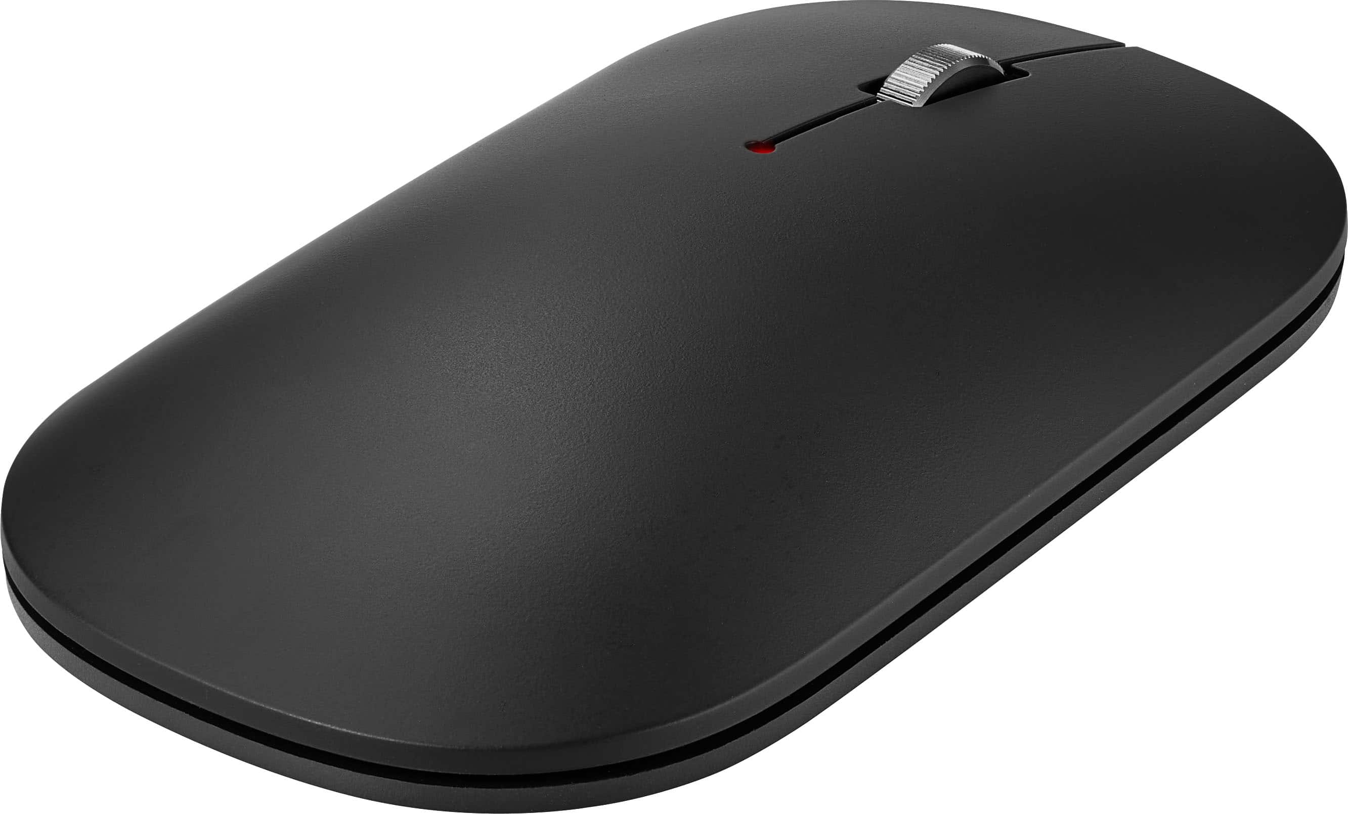 Angle. Insignia™ - Wireless Optical 3-Button Mouse - Black.