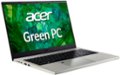 Angle Zoom. Acer - Aspire Vero -  15.6” Full HD Laptop - Intel i5-1335U with 8GB LPDDR5 - 512GB PCIe Gen4 SSD - Cobblestone Gray.