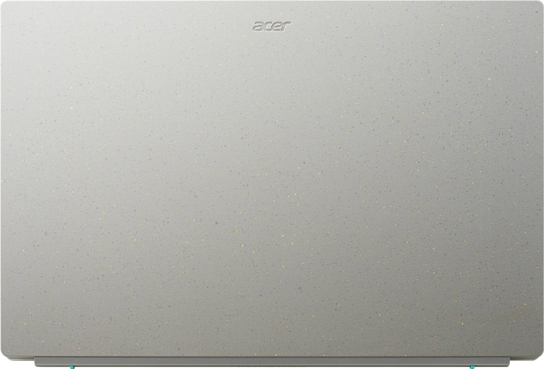 Alt View 10. Acer - Aspire Vero -  15.6” Full HD Laptop - Intel i5-1335U with 8GB LPDDR5 - 512GB PCIe Gen4 SSD - Cobblestone Gray.