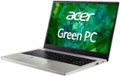 Left Zoom. Acer - Aspire Vero -  15.6” Full HD Laptop - Intel i5-1335U with 8GB LPDDR5 - 512GB PCIe Gen4 SSD - Cobblestone Gray.