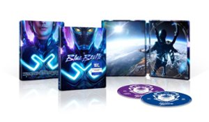 Blue Beetle [SteelBook] [4k Ultra HD Blu-ray/Blu-ray] [Only @ Best Buy] [2023] - Front_Zoom