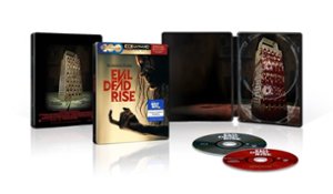 Evil Dead Rise [Includes Digital Copy] [SteelBook] [4k Ultra HD Blu-ray/Blu-ray] [Only @ Best Buy] - Front_Zoom