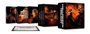 Halloween Trilogy [Includes Digital Copy] [SteelBook] [4k Ultra HD Blu-ray/Blu-ray] [Only @ Best Buy] - Front_Zoom