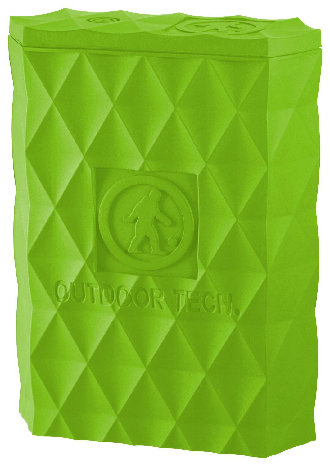 Front. Outdoor Tech - Kodiak USB Rechargeable External Battery - Glow-in-the-Dark.