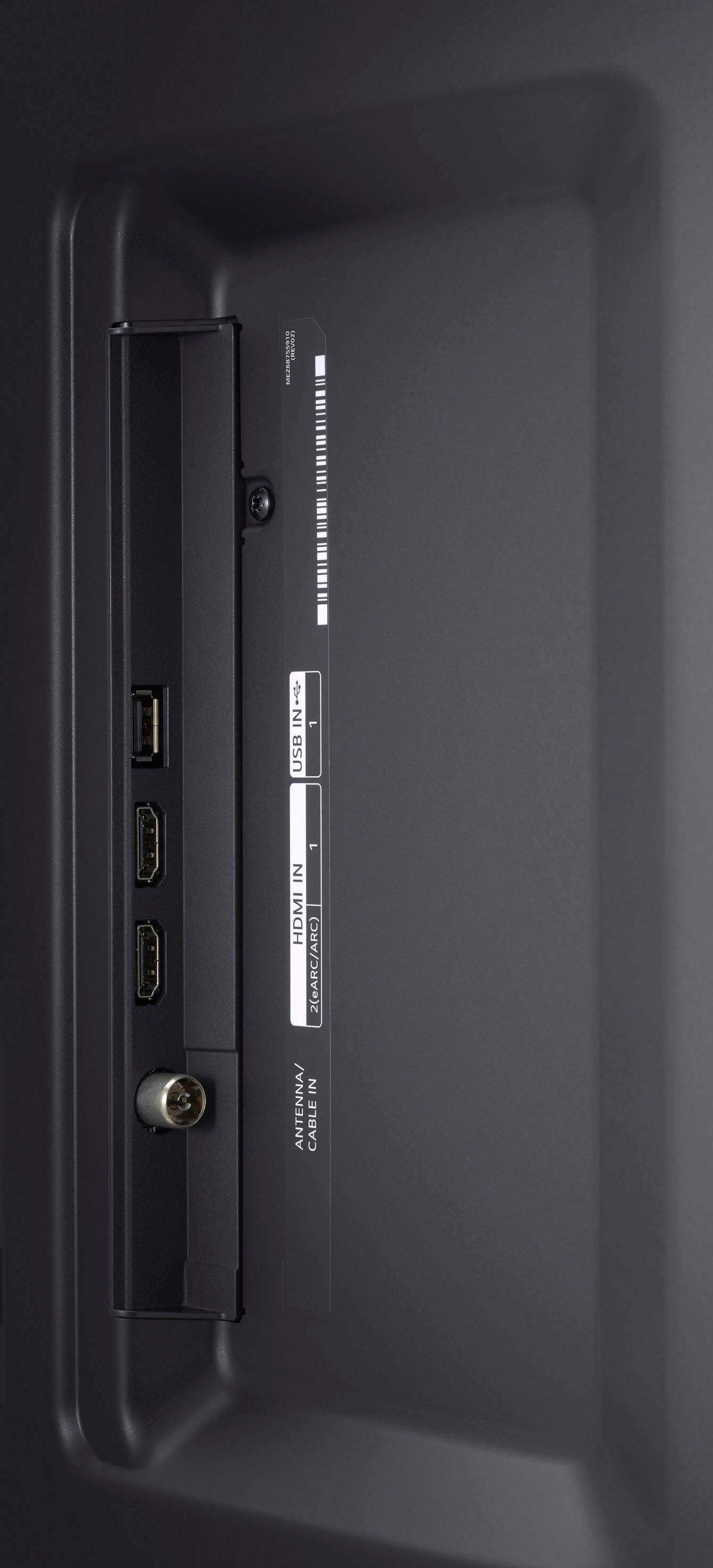 Alt View 14. LG - 75” Class UQ70 Series LED 4K UHD Smart webOS TV - Grey.