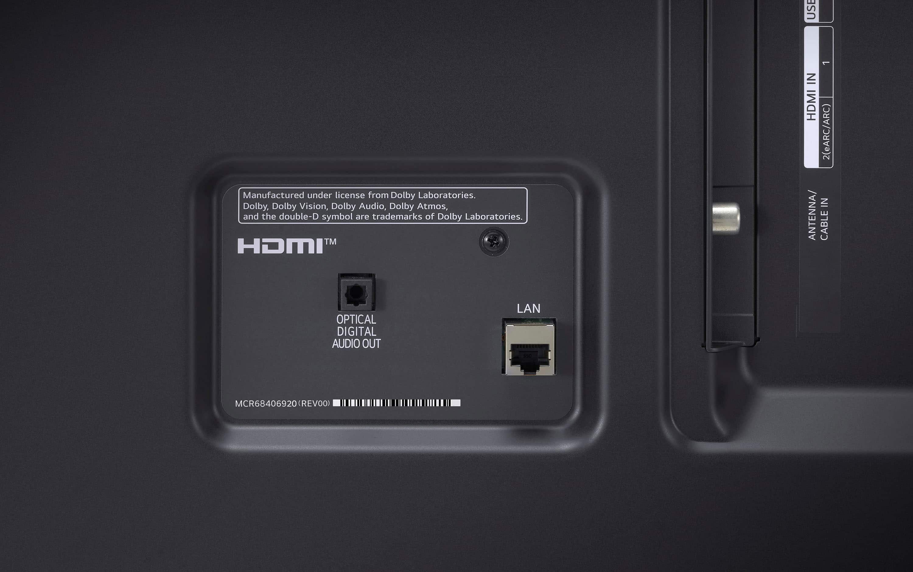 Alt View 15. LG - 75” Class UQ70 Series LED 4K UHD Smart webOS TV - Grey.