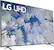 Alt View 19. LG - 75” Class UQ70 Series LED 4K UHD Smart webOS TV - Grey.