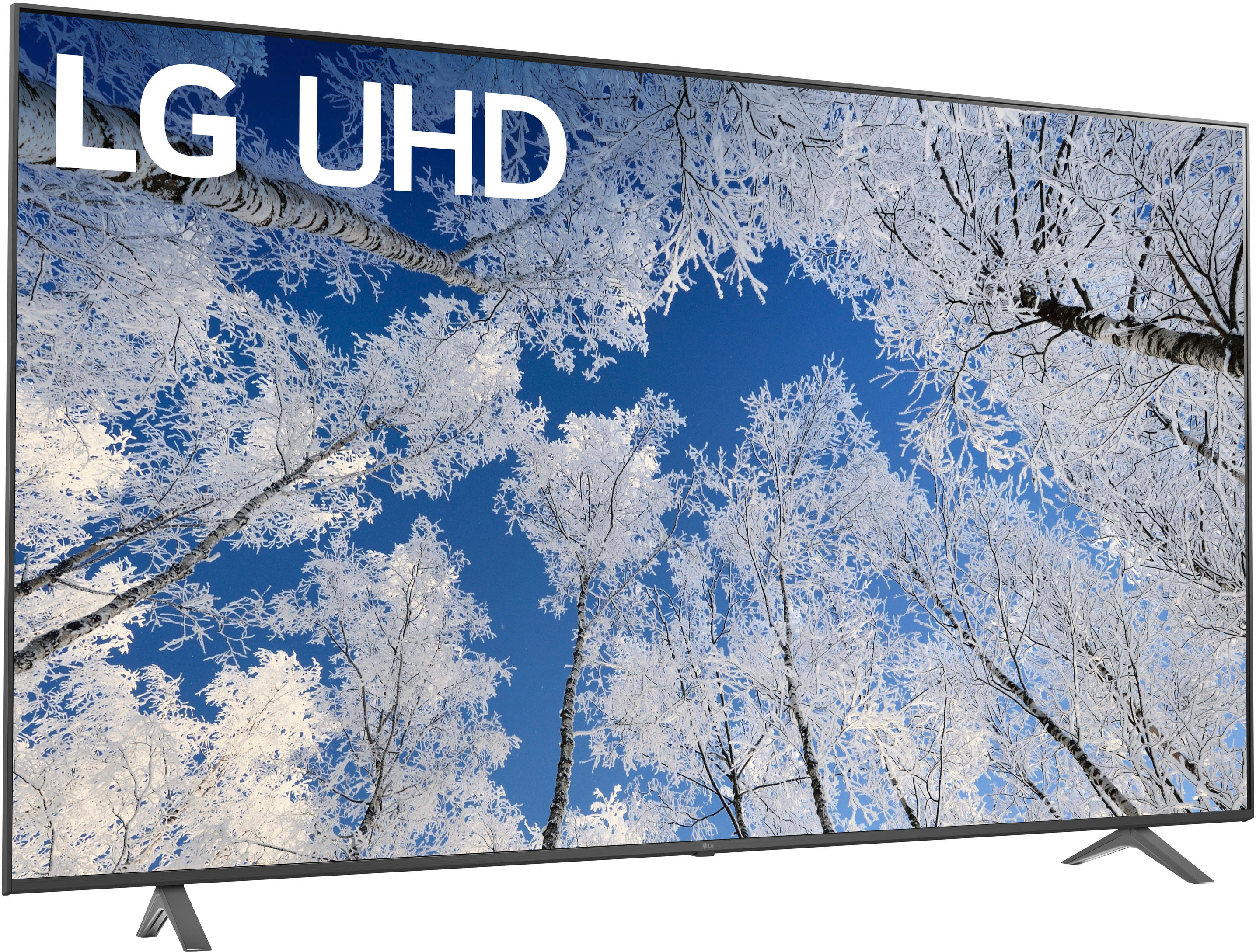 LG 75” Class UQ70 Series LED 4K UHD Smart webOS TV 75UQ7050ZUD