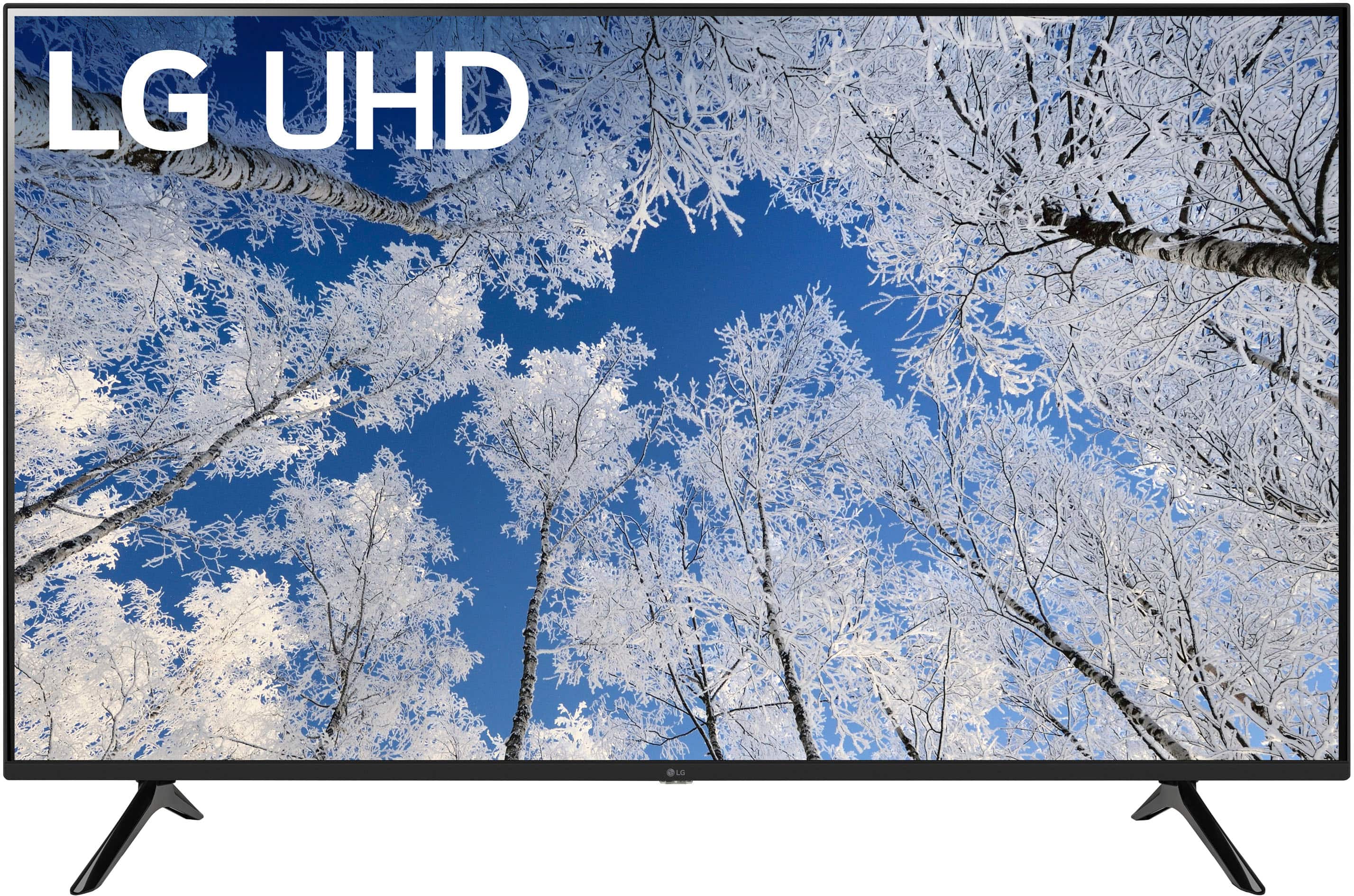 LG - 65” Class UQ70 Series LED 4K UHD Smart webOS TV (2022) - Front_Zoom