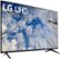 Alt View 19. LG - 65” Class UQ70 Series LED 4K UHD Smart webOS TV - Black.