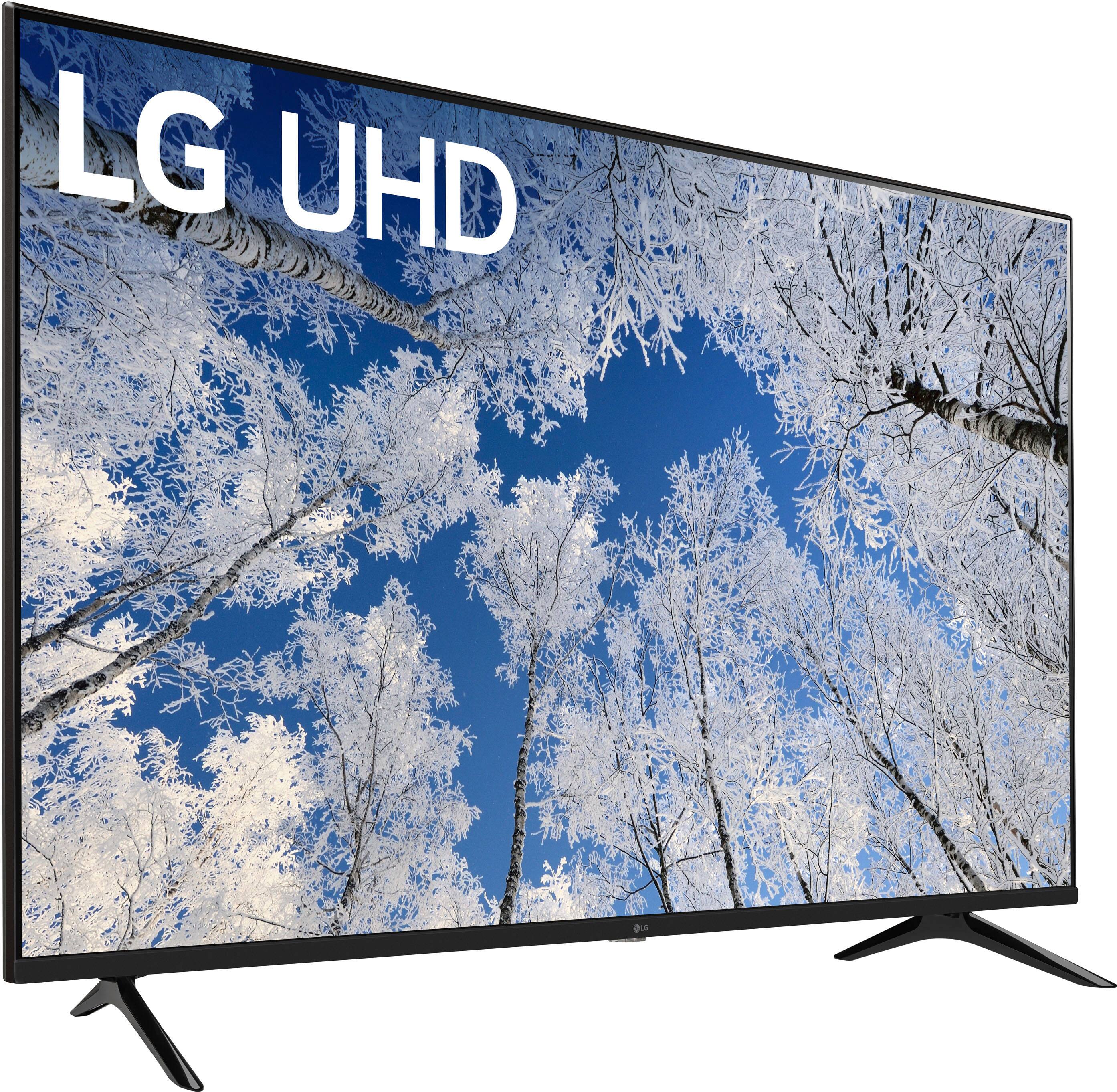 Alt View 19. LG - 65” Class UQ70 Series LED 4K UHD Smart webOS TV - Black.